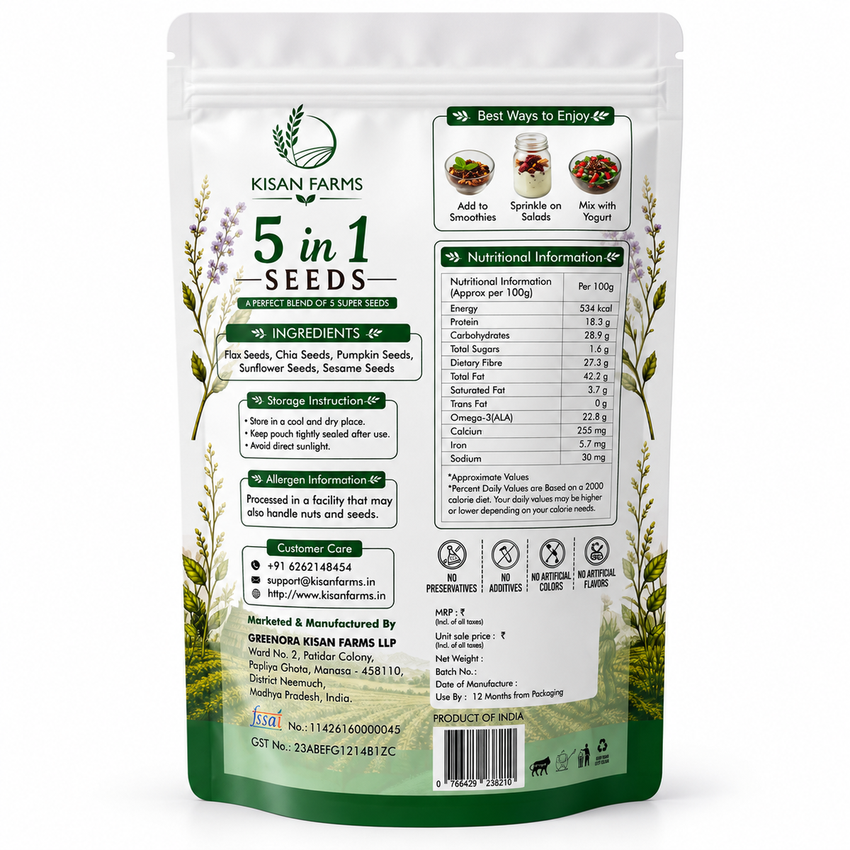 5 In 1 Seeds