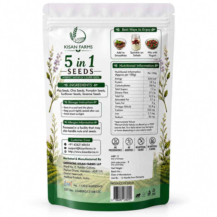 5 In 1 Seeds