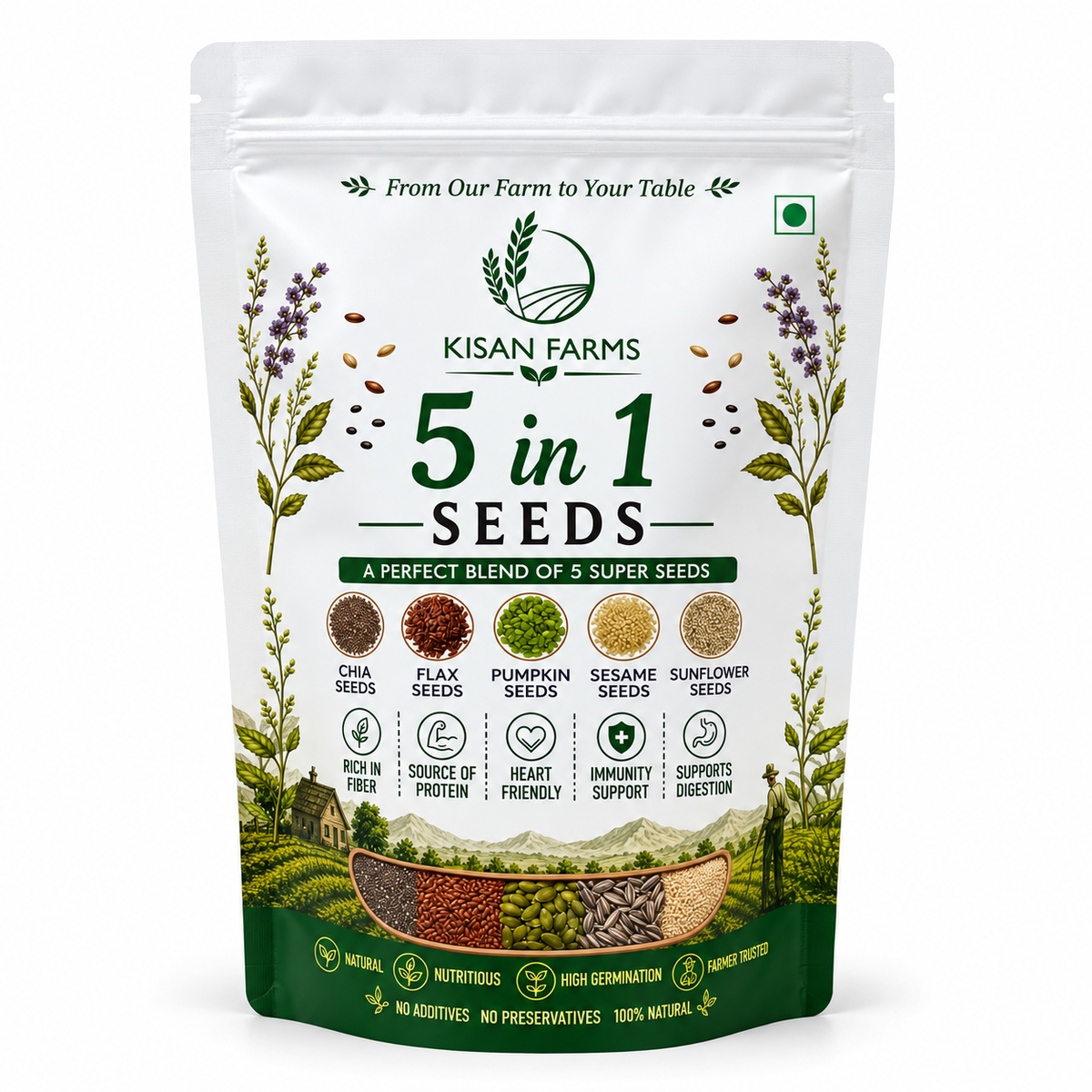5 In 1 Seeds